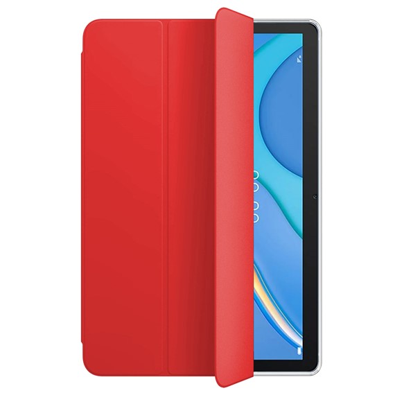 Huawei MatePad T10 Kılıf CaseUp Smart Protection Kırmızı 2